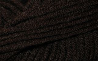 Merino 80 Farbe dunkelbraun