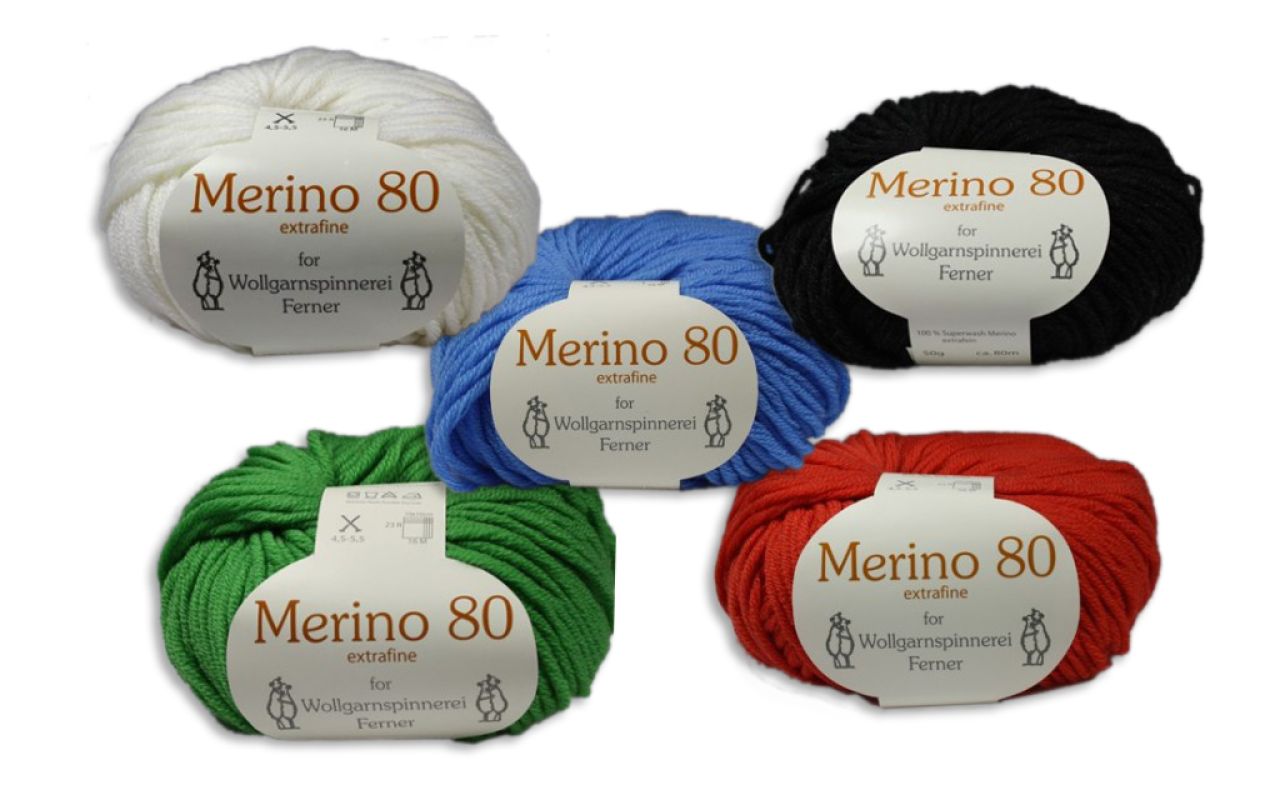 Merino 80 - tolle Wolle bei Goschler Handstrick